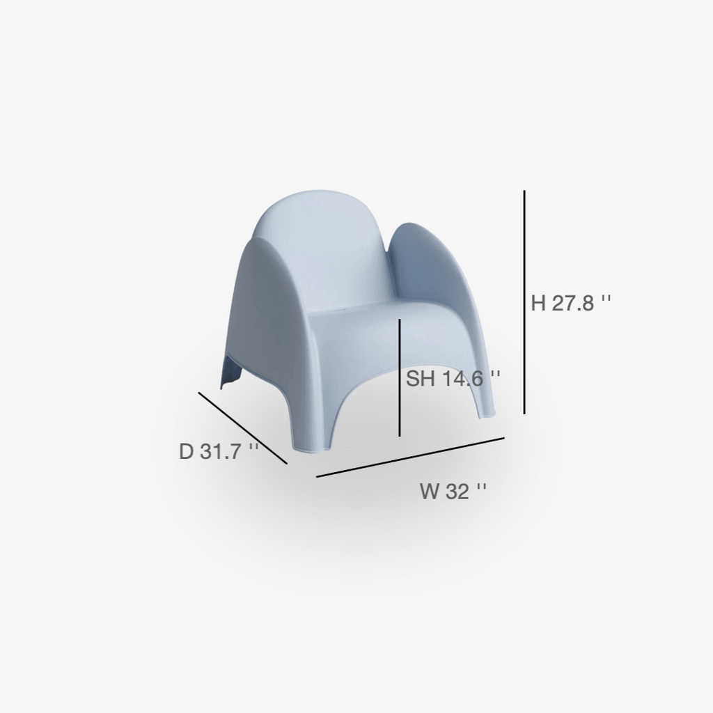 COZONI Ape Stackable Armchair - COZONI US