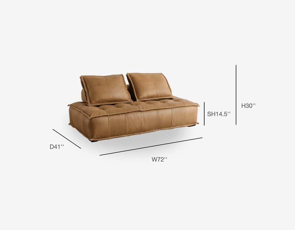 COZONI Aubrey Modular Sofa three seaters