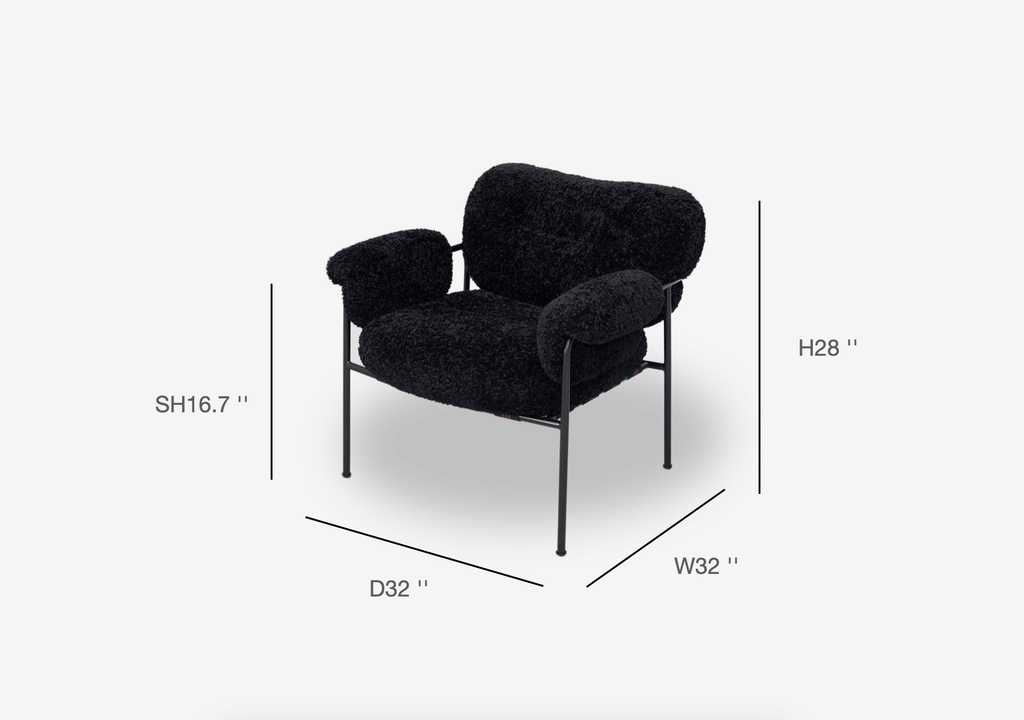 COZONI Brandee Armchair - COZONI US