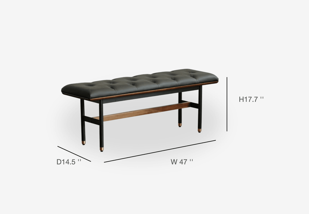 COZONI Cameron Bench Seat