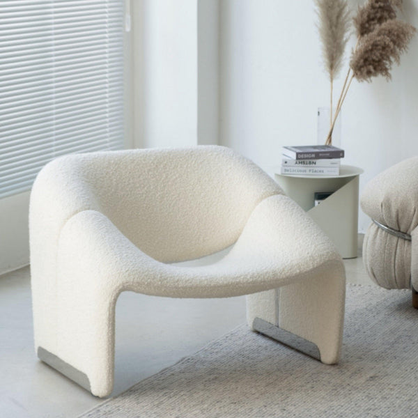 COZONI Chase Boucle Armchair - COZONI US