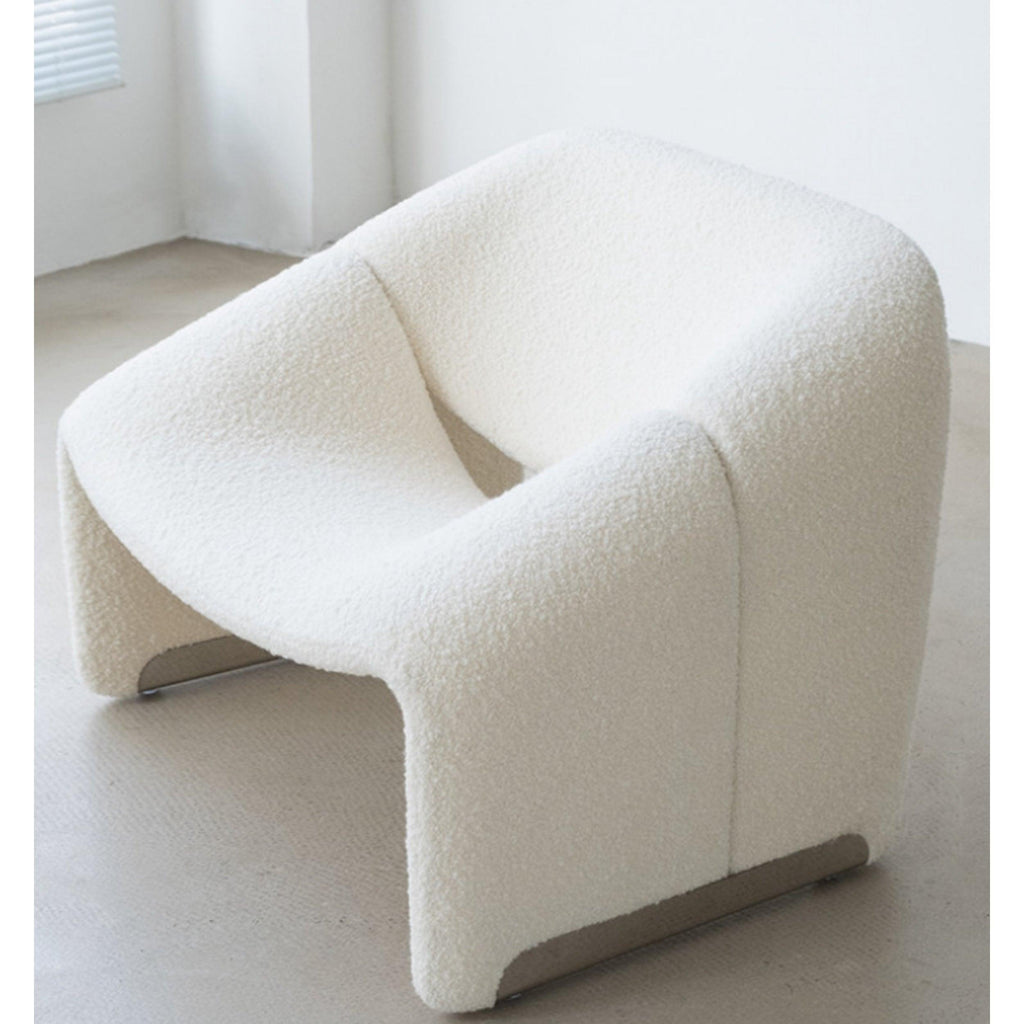 COZONI Chase Boucle Armchair - COZONI US