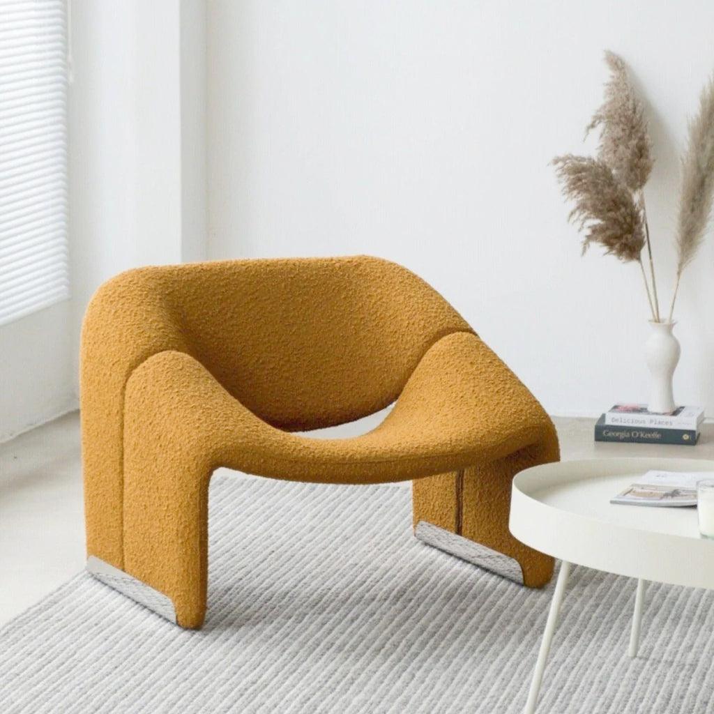 COZONI Chase Boucle Armchair - COZONI US