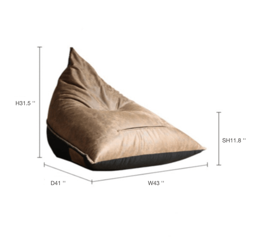 COZONI Double Sided Bean Bag