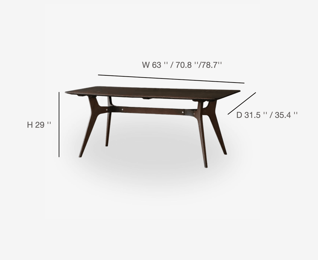 COZONI Ethan Dining Table - COZONI US