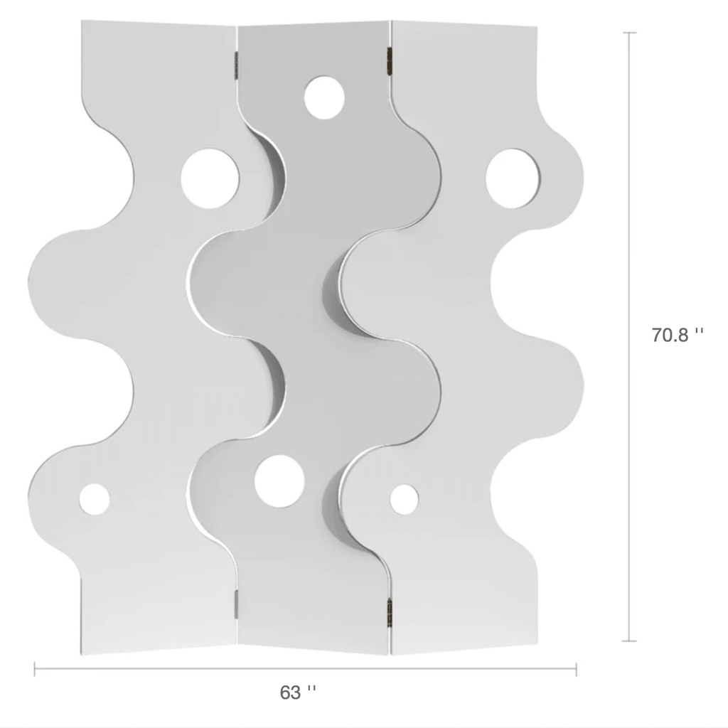 COZONI Isabella Room Divider - 3 Panel screen - COZONI US