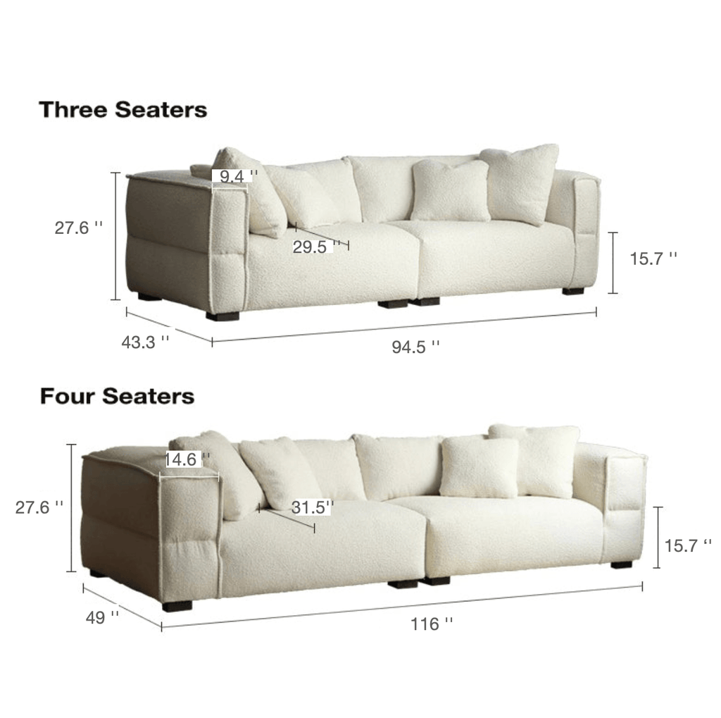 COZONI Jael Sofa - COZONI US