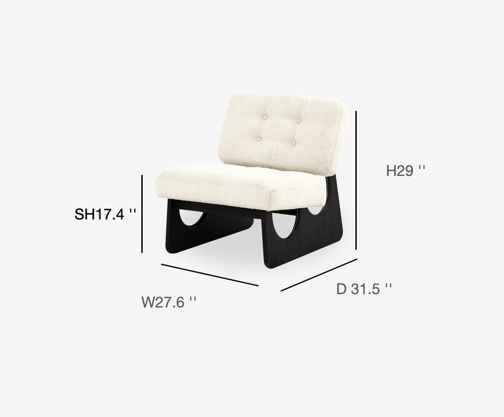 COZONI Ken Lounge Chair - COZONI US