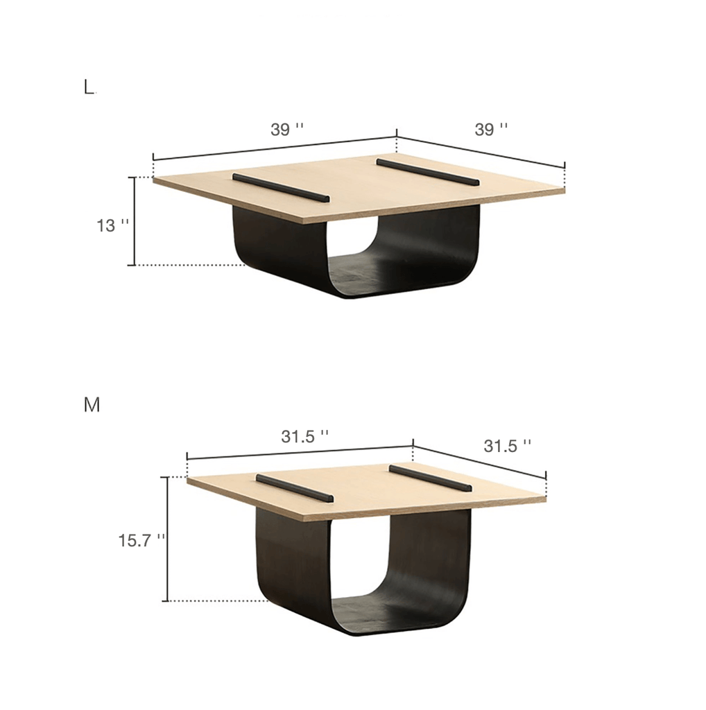 COZONI Lino Coffee Table - COZONI US