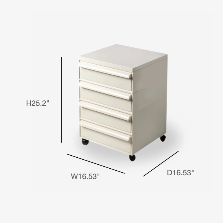 COZONI Modular Drawer Unit On Wheels