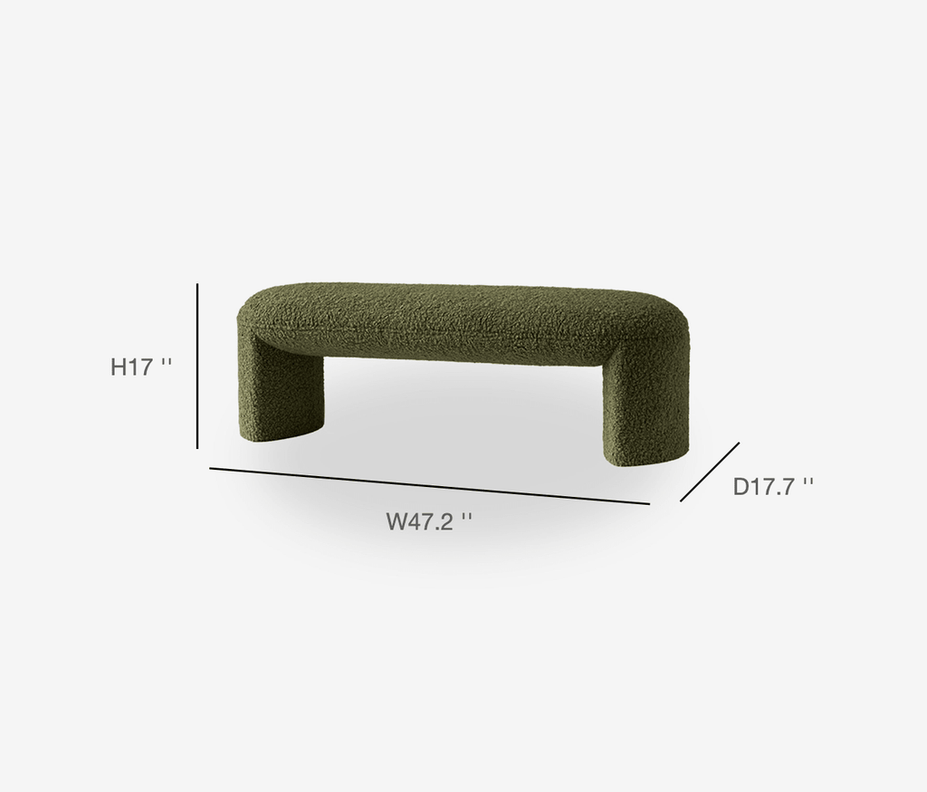 Cozoni Nela Bench Seat - COZONI US