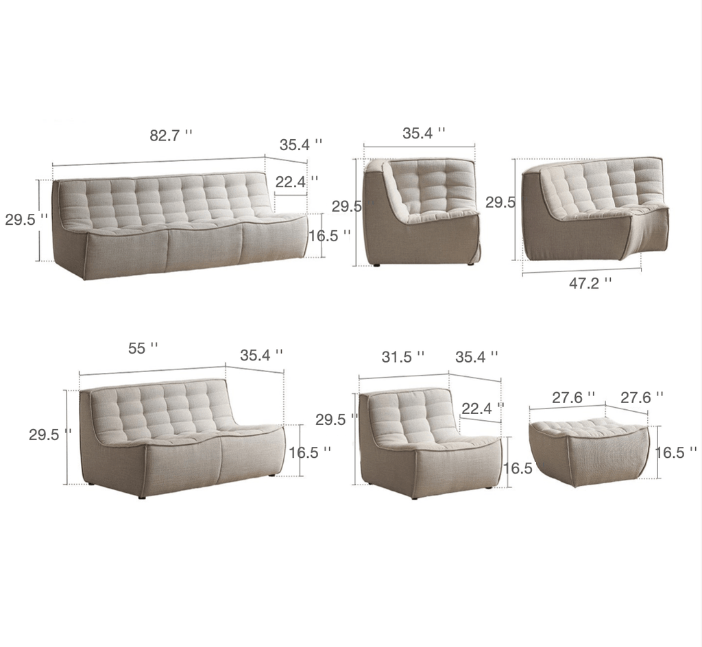 COZONI Nirvana Modules Sofa - COZONI US