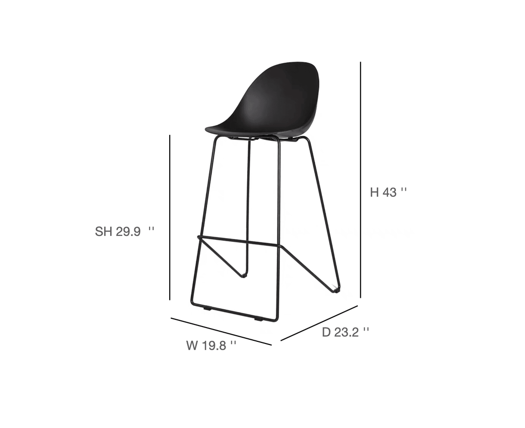 COZONI Noah Bar Stool - COZONI US