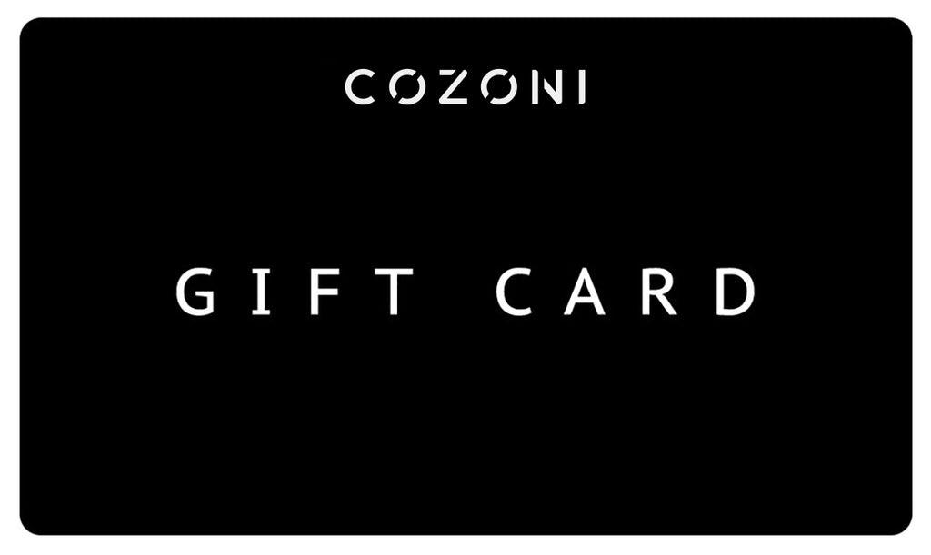 COZONI | GIFT CARD - COZONI US
