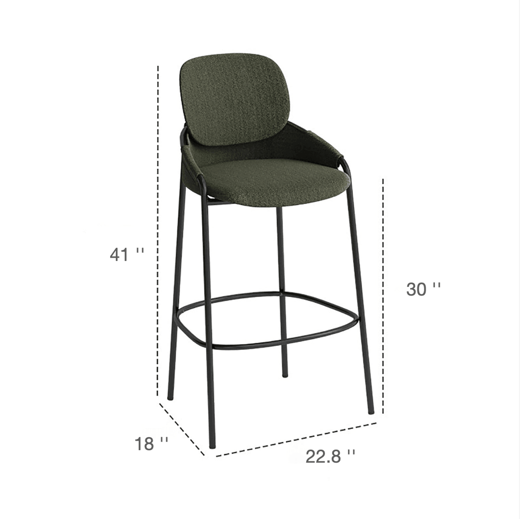 COZONI Rita Dining Bar Stool - COZONI US