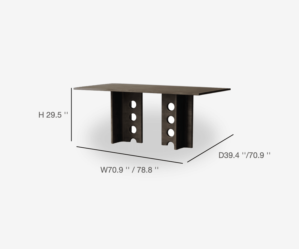 COZONI Rowan Dining Table - COZONI US