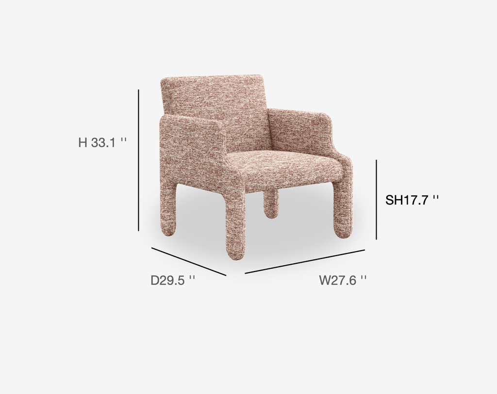 COZONI Setla Occasional Armchair - COZONI US