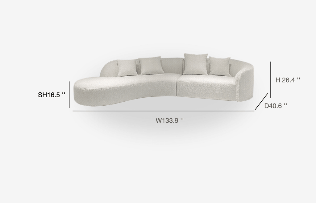 COZONI Sophia Sectional Sofa - COZONI US