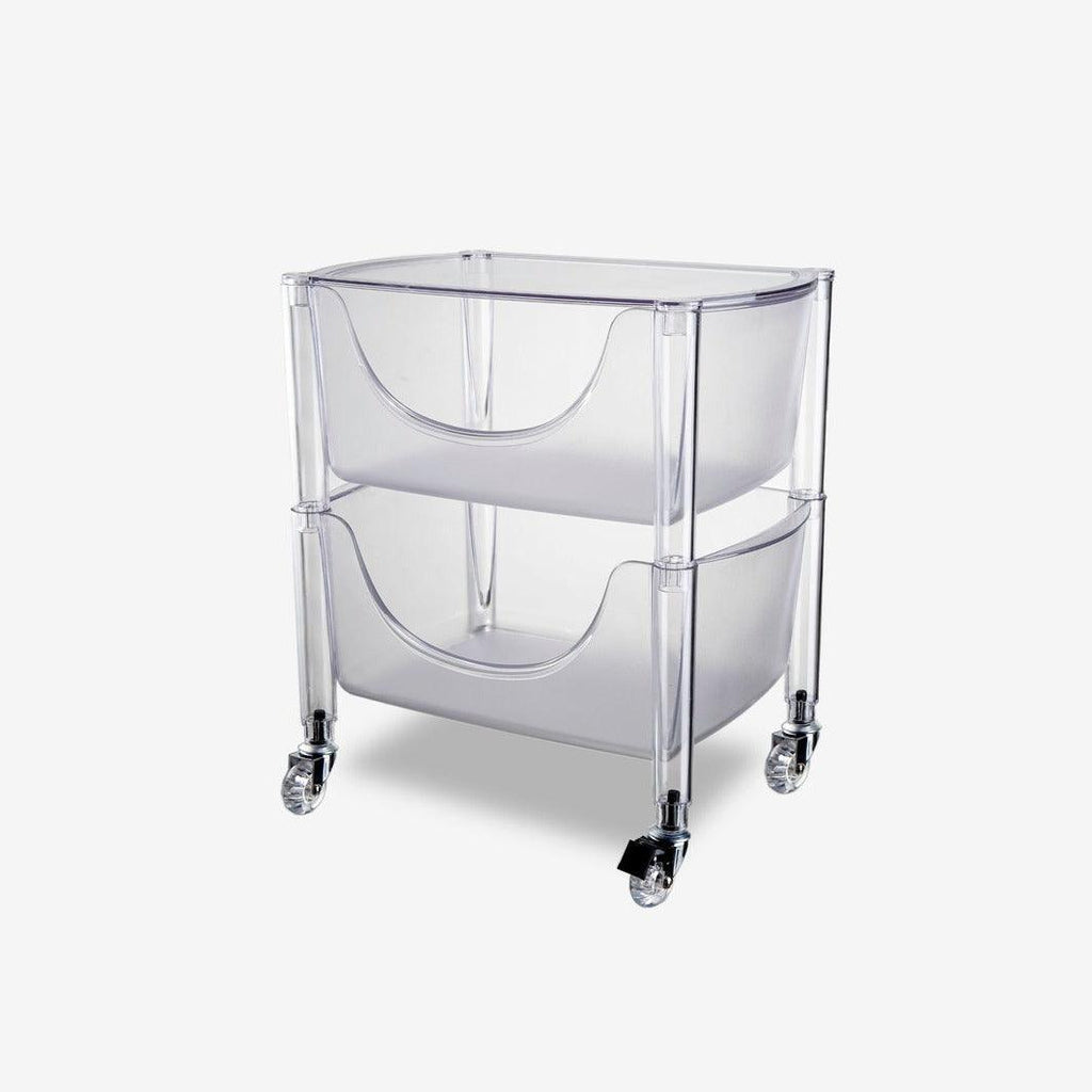 COZONI Stackable 2-Drawer Trolley - COZONI US