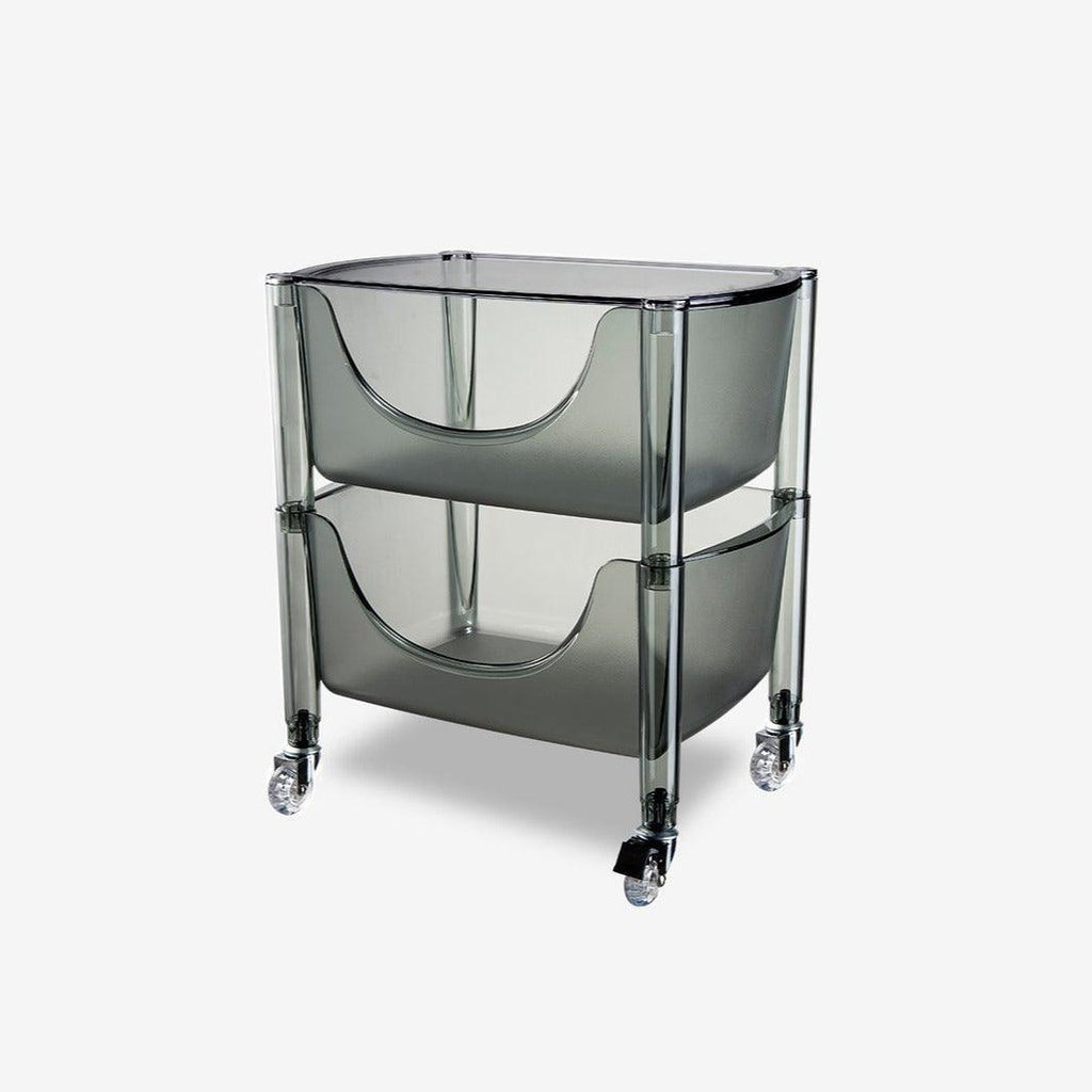 COZONI Stackable 2-Drawer Trolley |Storage on Wheels – COZONI US