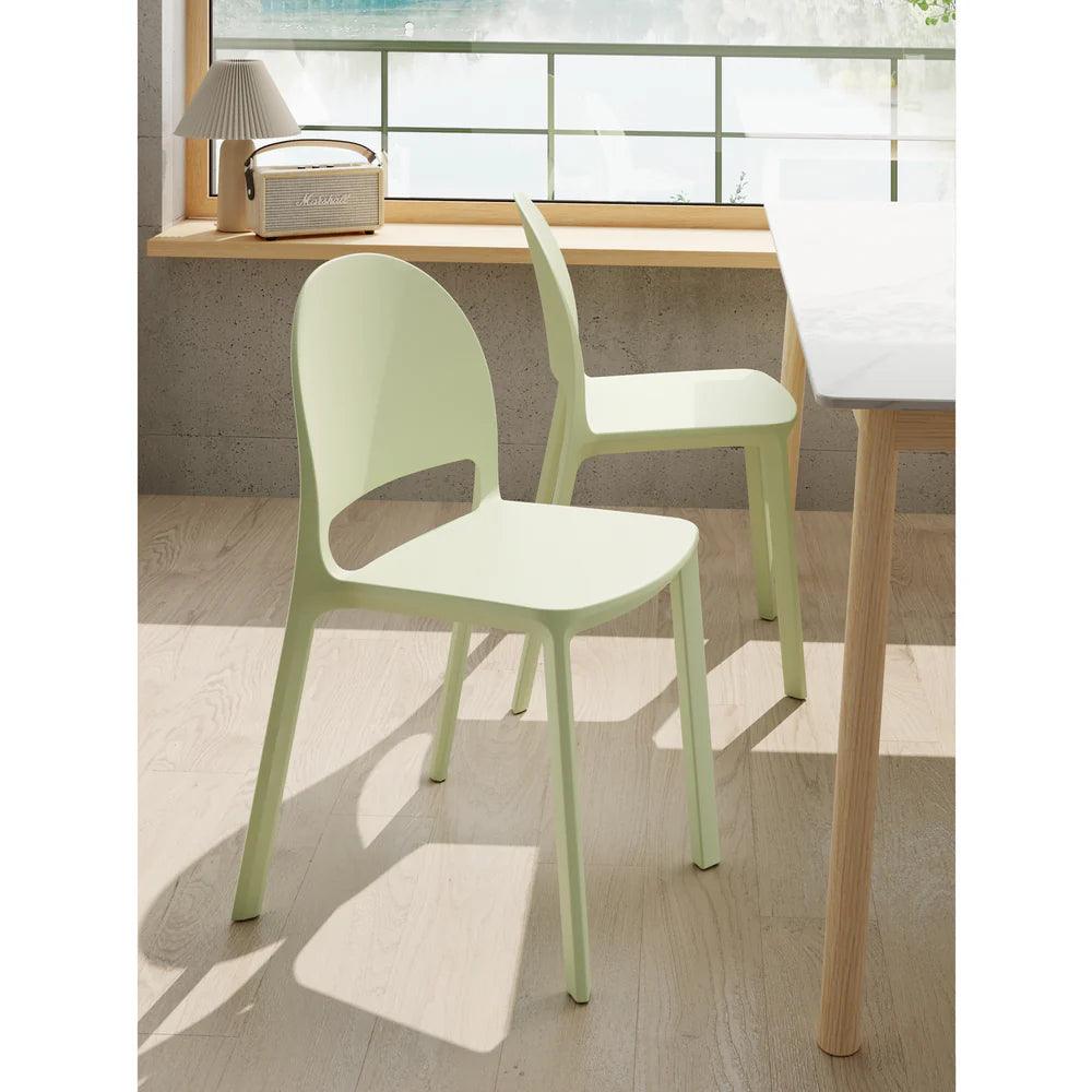 COZONI Tulip Stackable Dining Chair Set of 2 - COZONI US