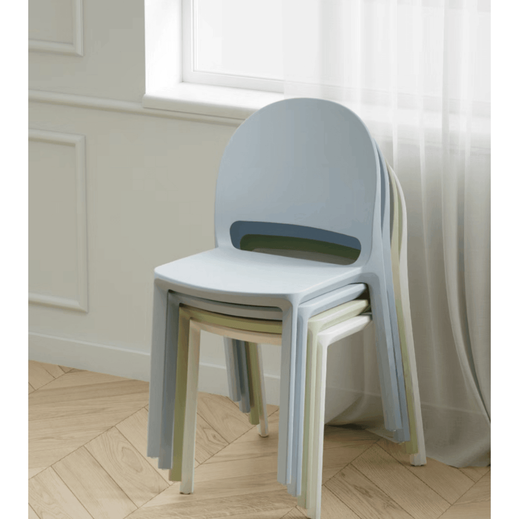 COZONI Tulip Stackable Dining Chairs - COZONI US