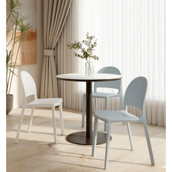 COZONI Tulip Stackable Dining Chairs - COZONI US