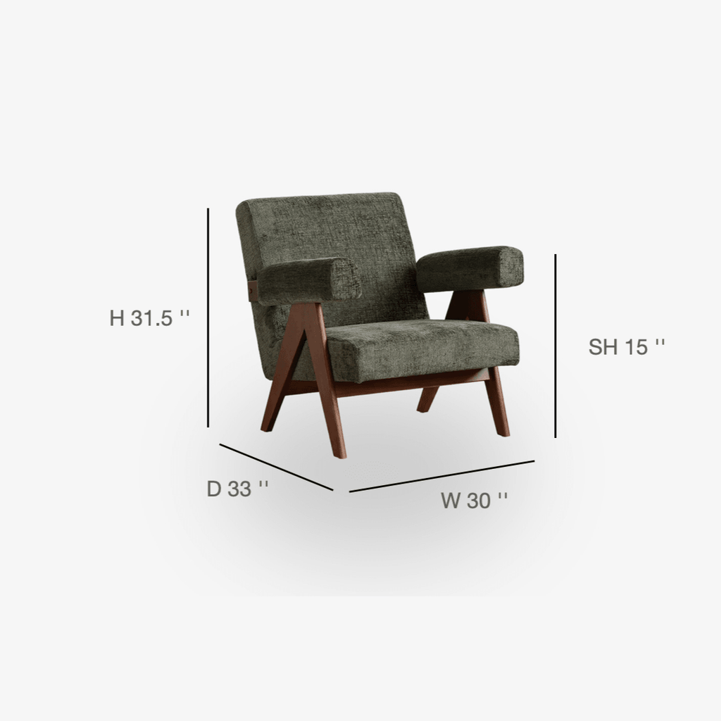 COZONI Winston Armchair - COZONI US