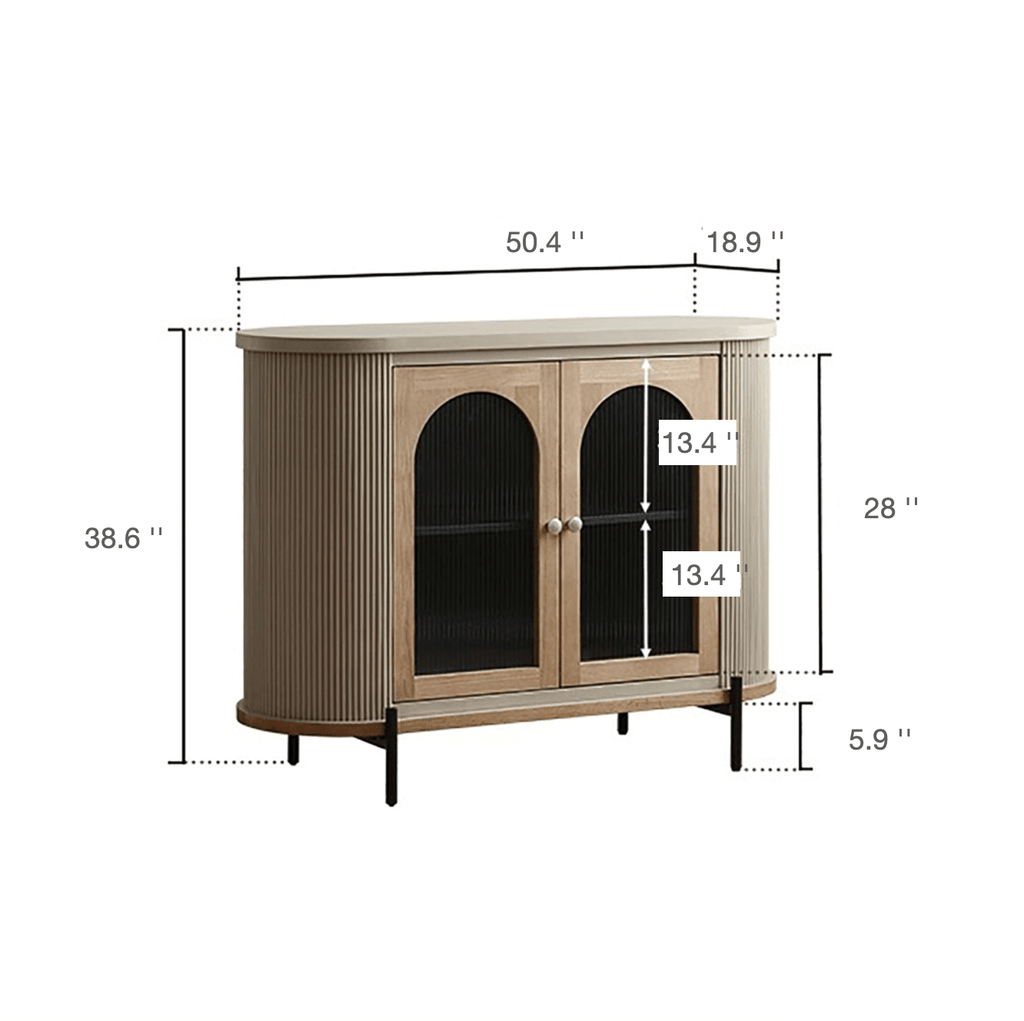 COZONI Zion 2 Door Sideboard - COZONI US