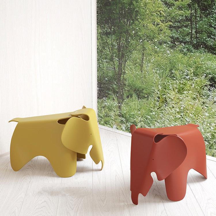 Dumbo Kids Chair COZONI Elephant Outdoor Stool replica COZONI US