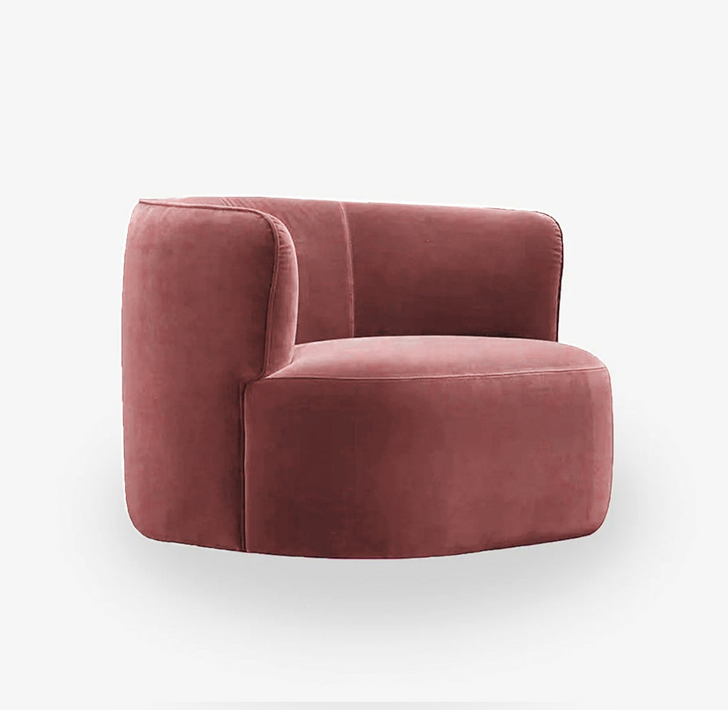 COZONI Fred Swivel Armchair Set of 2