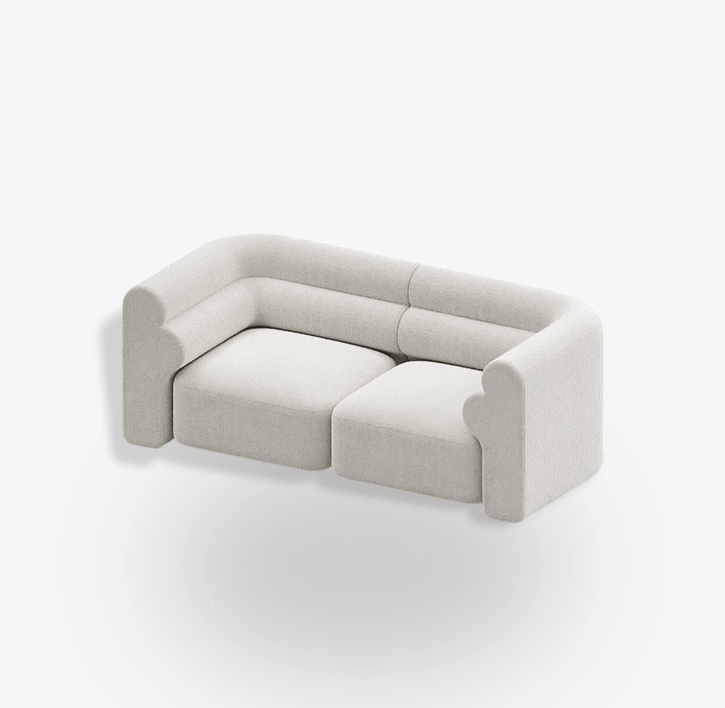 COZONI Wayne Modular Sofa - Ivory