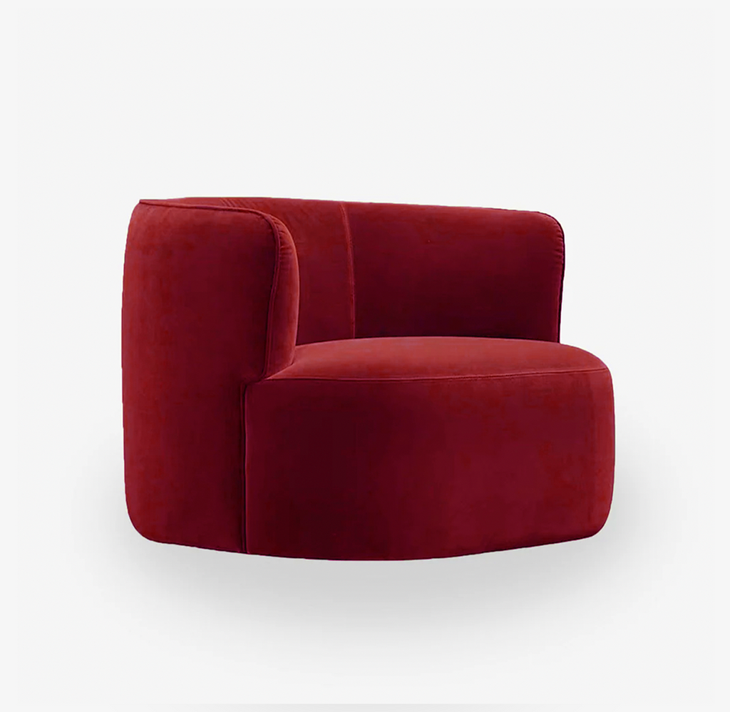 COZONI Fred Swivel Armchair Set of 2