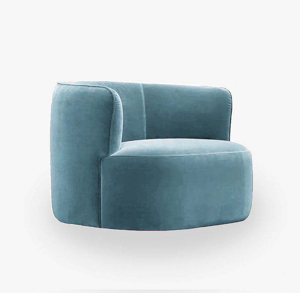 COZONI Fred Swivel Armchair Set of 2