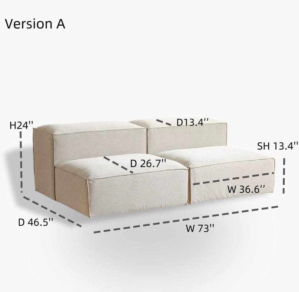 COZONI Milo Modular Sofa