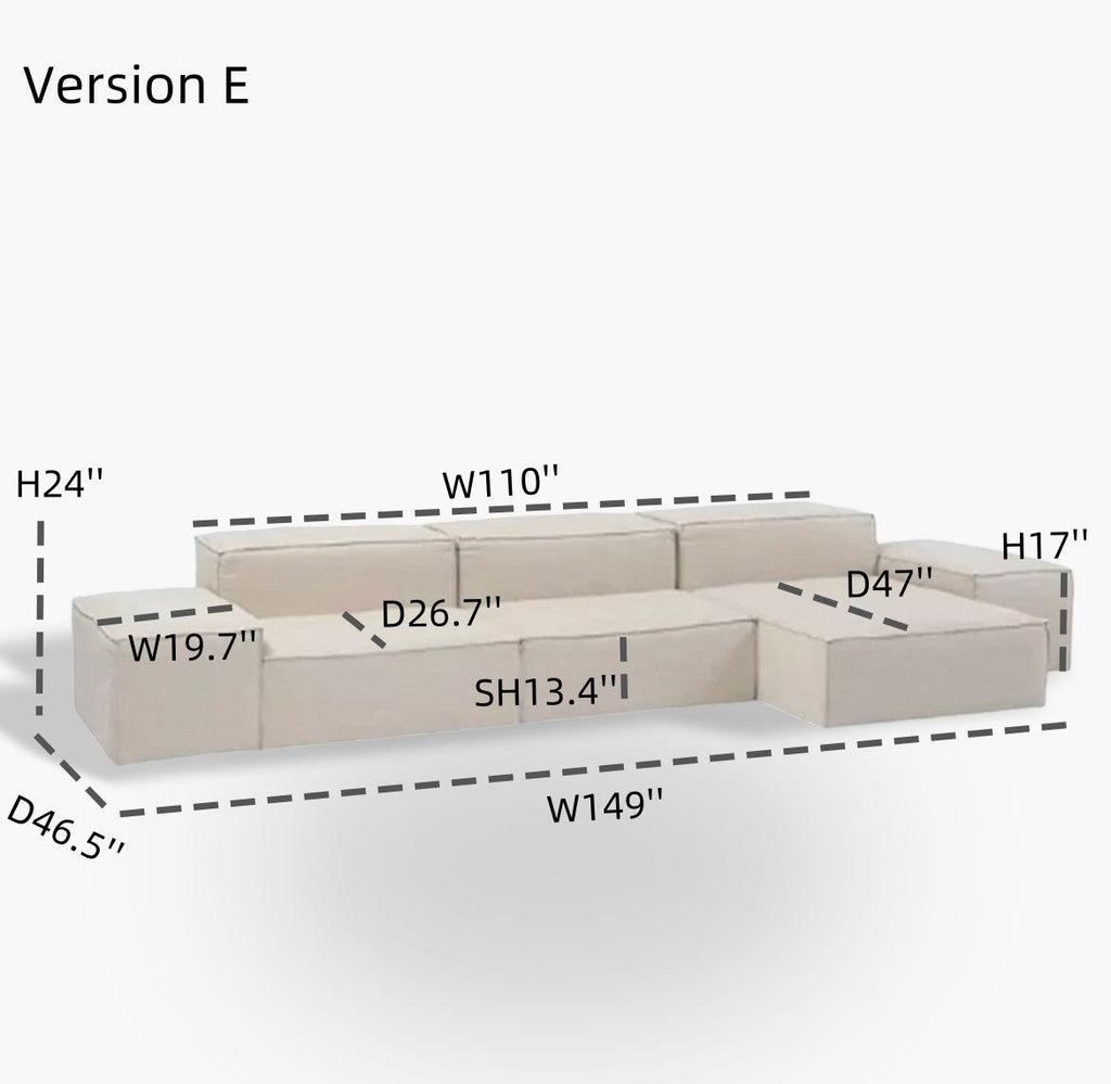 COZONI Milo Modular Sofa