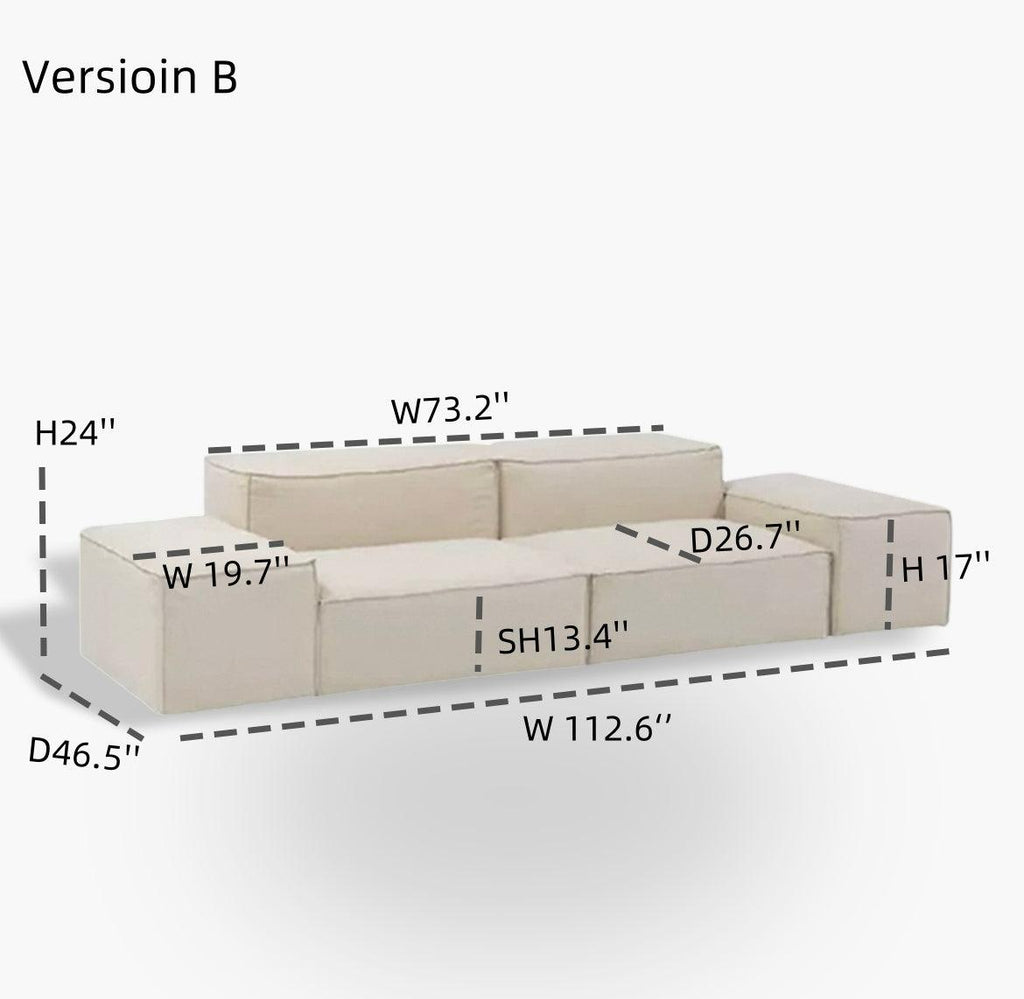 COZONI Milo Modular Sofa