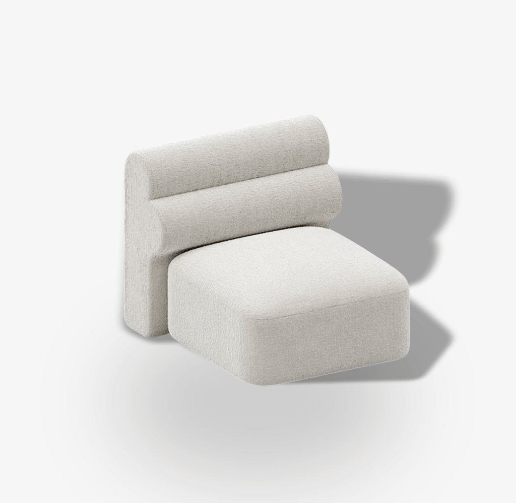 COZONI Wayne Modular Sofa - Ivory