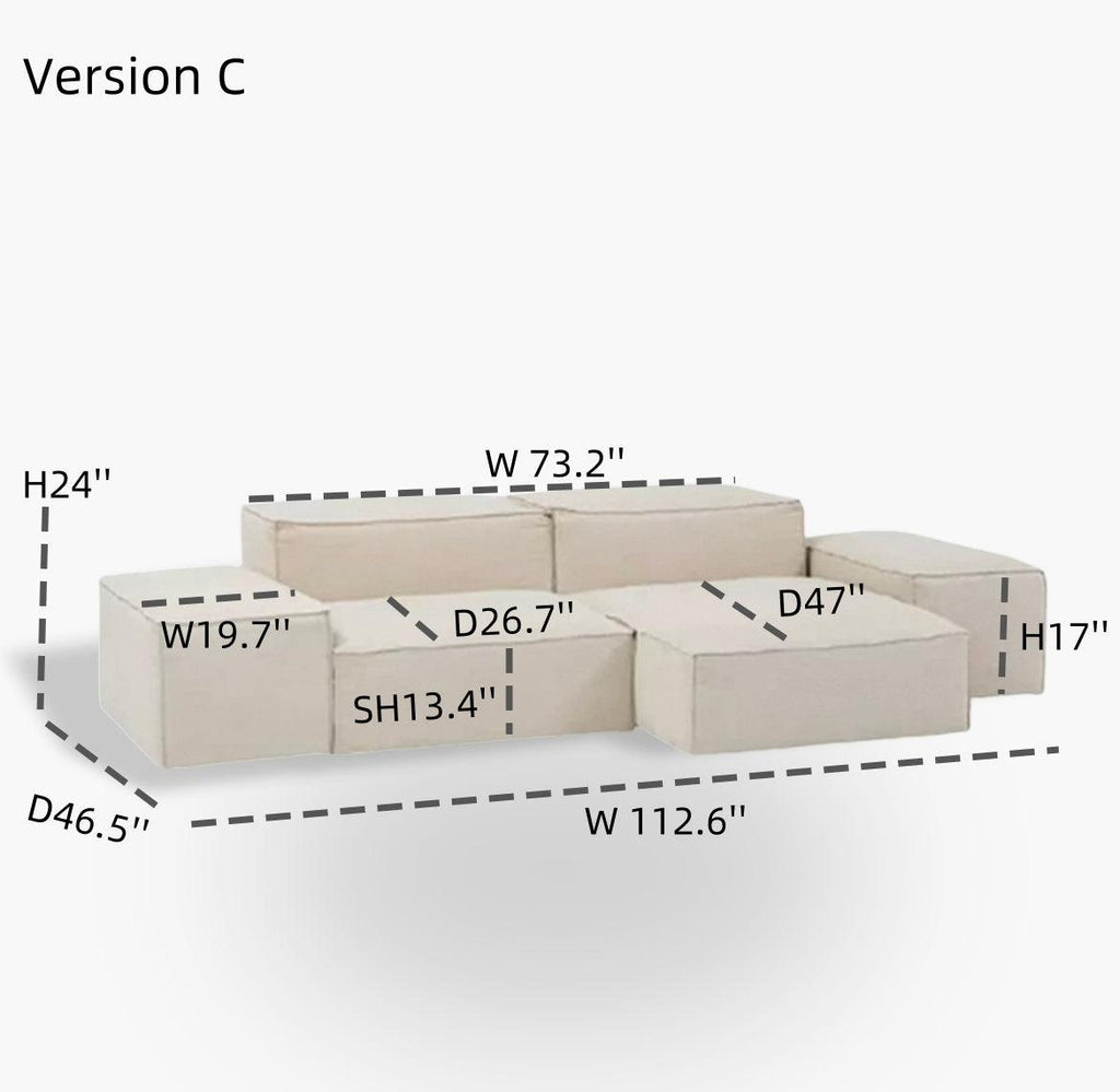 COZONI Milo Modular Sofa