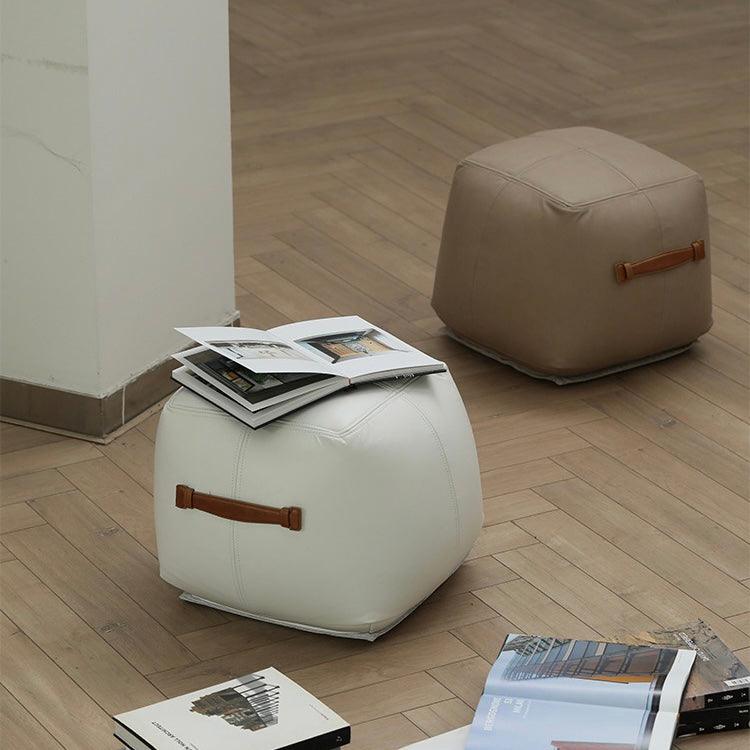 COZONI Amy Ottoman - Leather - COZONI US