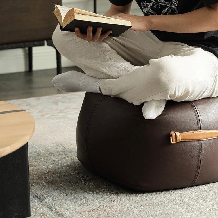 COZONI Amy Ottoman - Leather - COZONI US