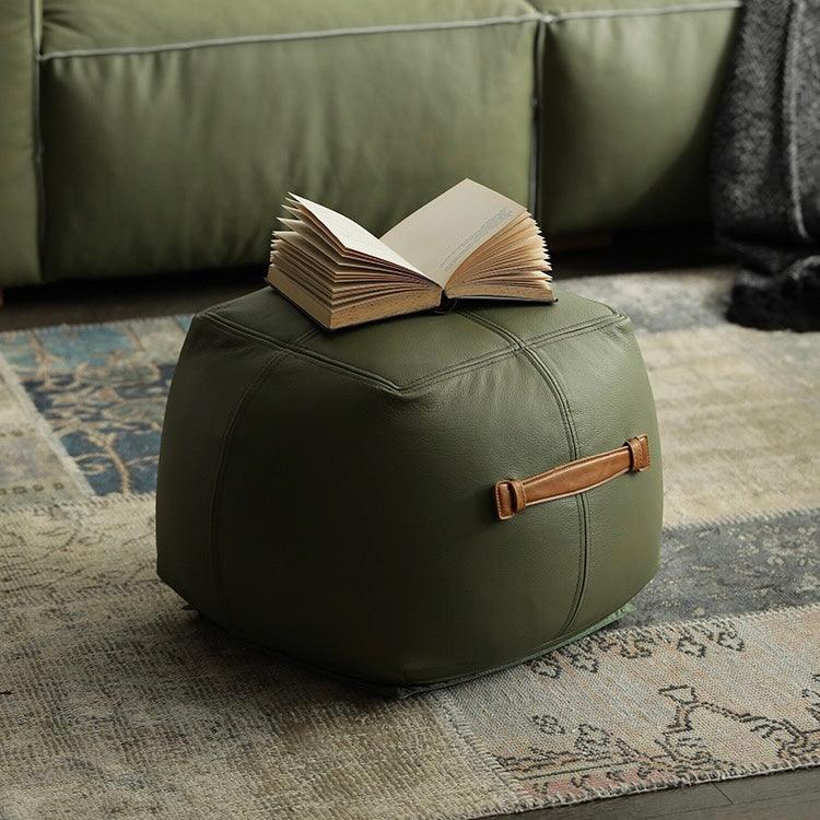 COZONI Amy Ottoman - Leather - COZONI US