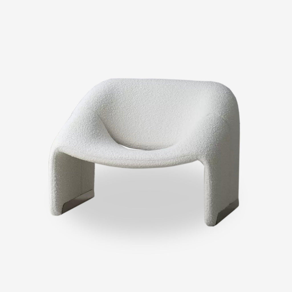 COZONI Chase Boucle Armchair