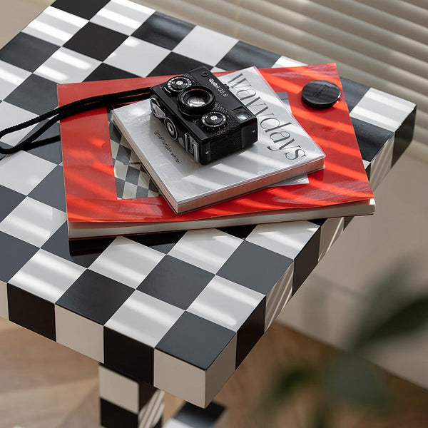 COZONI Checkerboard Side Table - COZONI US