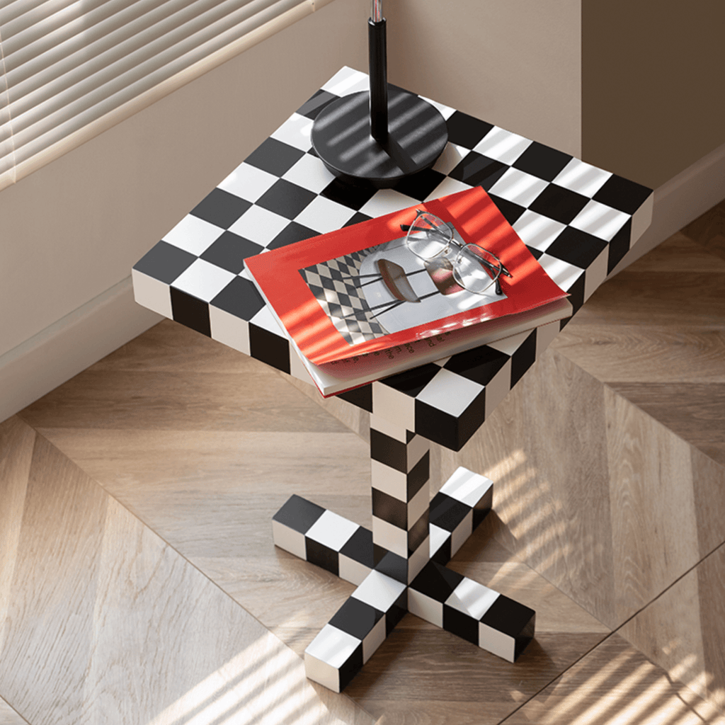 COZONI Checkerboard Side Table - COZONI US