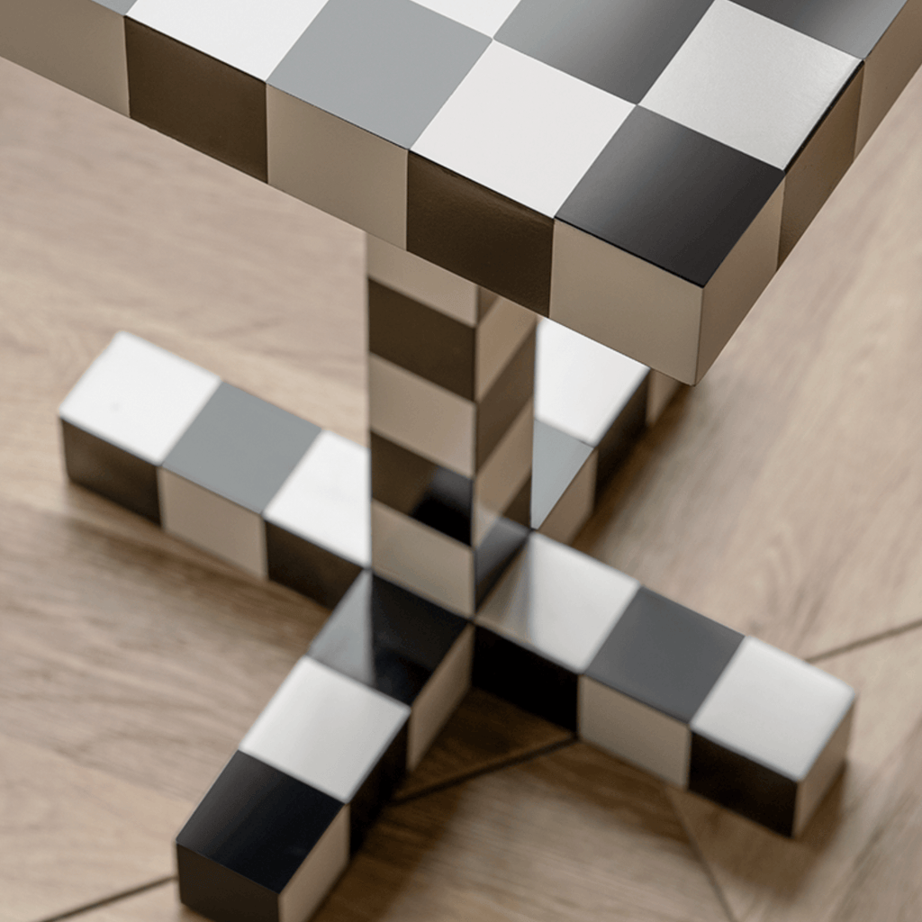 COZONI Checkerboard Side Table - COZONI US