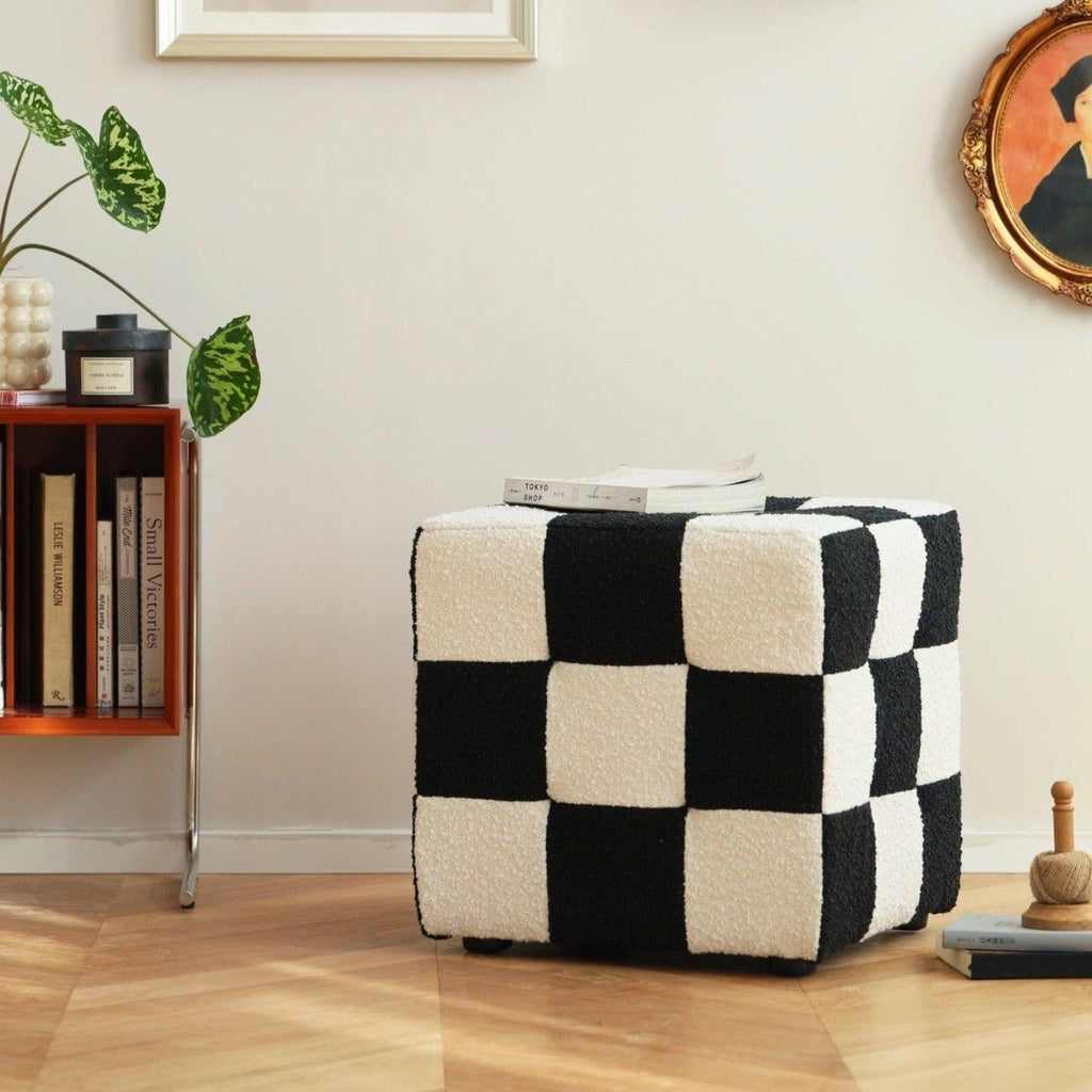 COZONI Checkerboard Stool - COZONI US