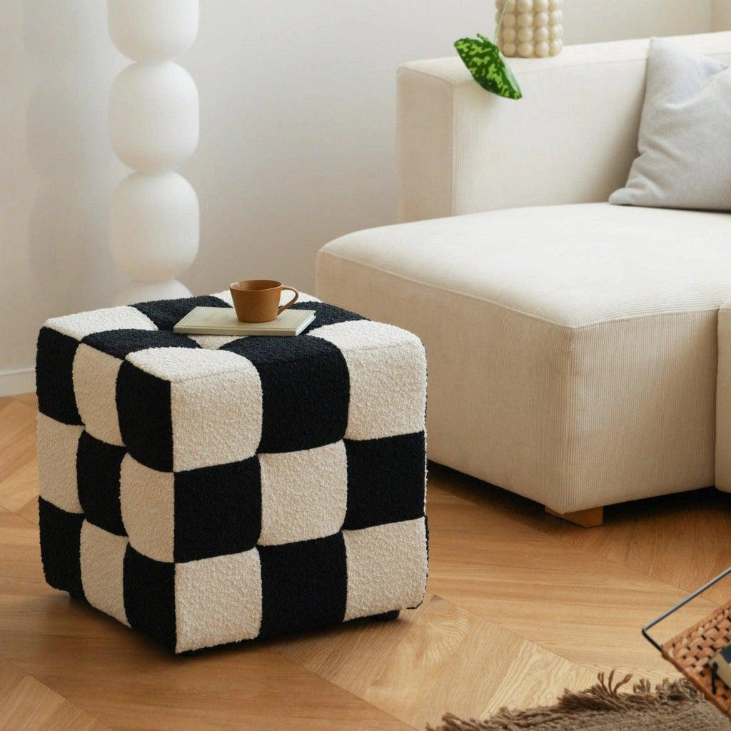 COZONI Checkerboard Stool - COZONI US