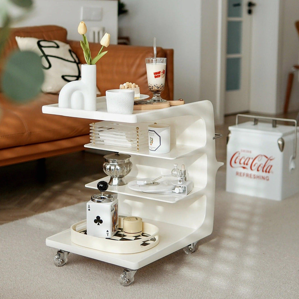 COZONI Cleo Food Trolley | Bar Cart - COZONI US