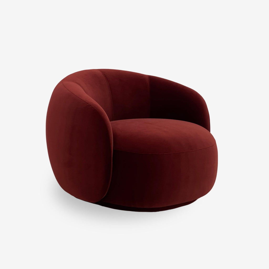 COZONI Dove Velvet Armchair - COZONI US